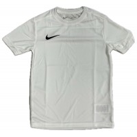 CAMISETA NIKE DRI-FIT PARK VII - BRANCO/PRETO